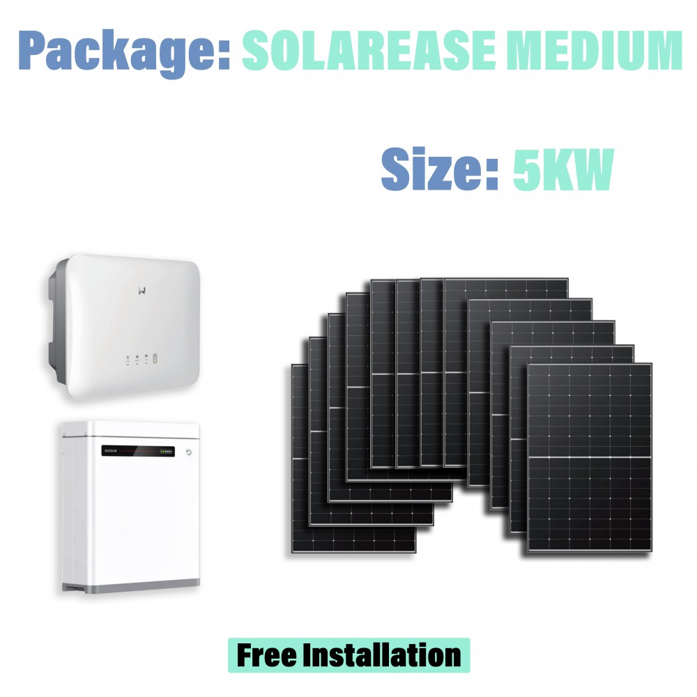 The SolarEase 5kw Package